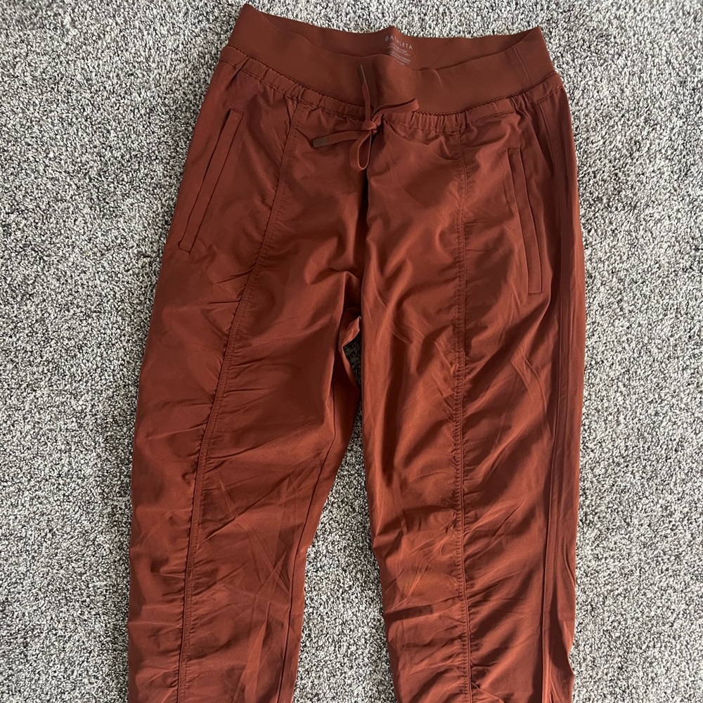 Athleta Terracotta Attitude II Pants